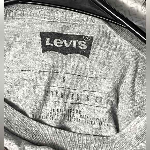 Levi’s Mens Long Sleeved Shirt - Picture 3 of 3